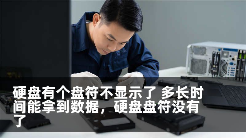 硬盘有个盘符不显示了 多长时间能拿到数据，硬盘盘符没有了