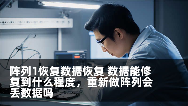 阵列1恢复数据恢复 数据能修复到什么程度，重新做阵列会丢数据吗