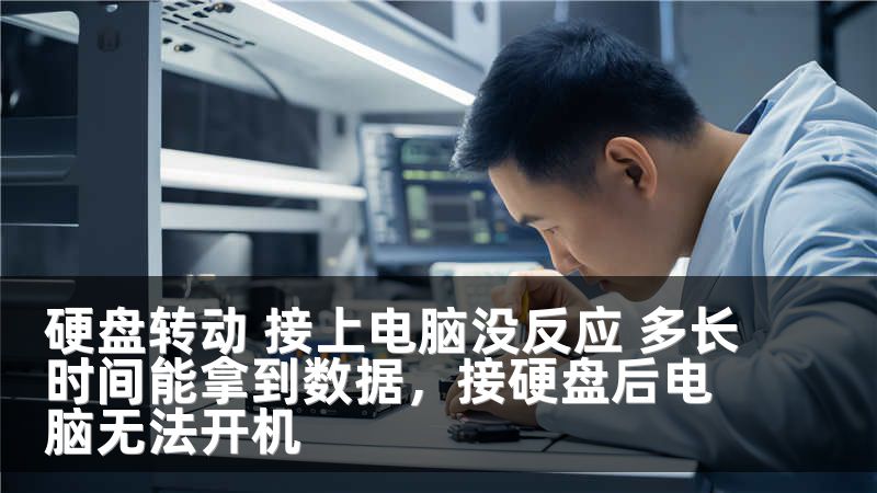 硬盘转动 接上电脑没反应 多长时间能拿到数据,接硬盘后电脑无法开机