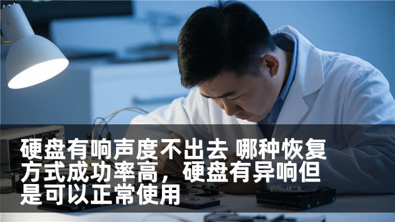 硬盘有响声度不出去 哪种恢复方式成功率高，硬盘有异响但是可以正常使用