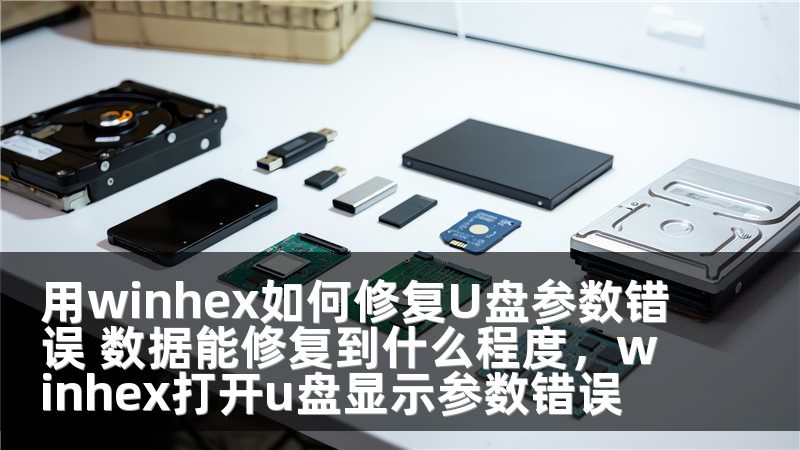 用winhex如何修复U盘参数错误 数据能修复到什么程度，winhex打开u盘显示参数错误