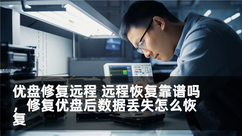优盘修复远程 远程恢复靠谱吗,修复优盘后数据丢失怎么恢复