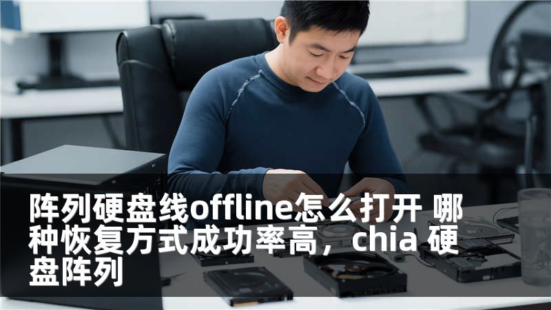 阵列硬盘线offline怎么打开 哪种恢复方式成功率高，chia 硬盘阵列