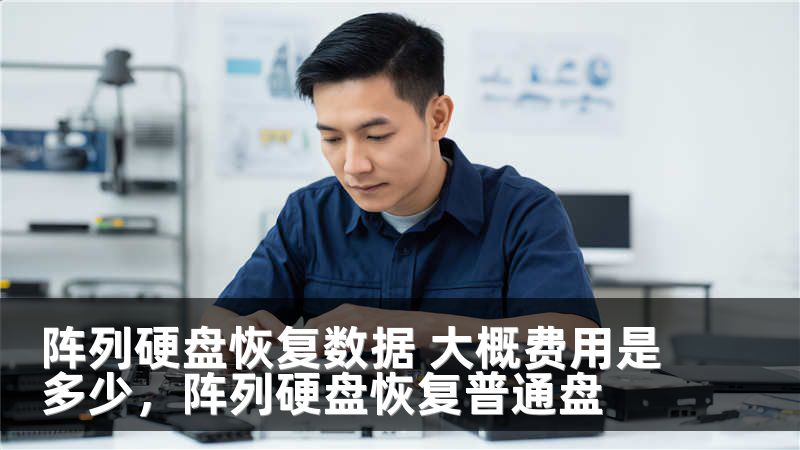 阵列硬盘恢复数据 大概费用是多少，阵列硬盘恢复普通盘