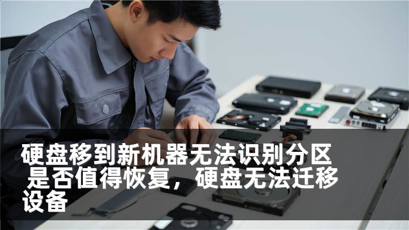 硬盘移到新机器无法识别分区 是否值得恢复，硬盘无法迁移设备