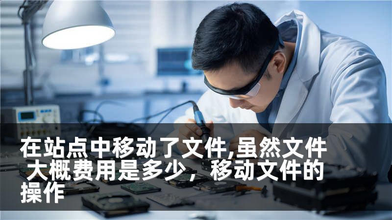 在站点中移动了文件,虽然文件 大概费用是多少，移动文件的操作