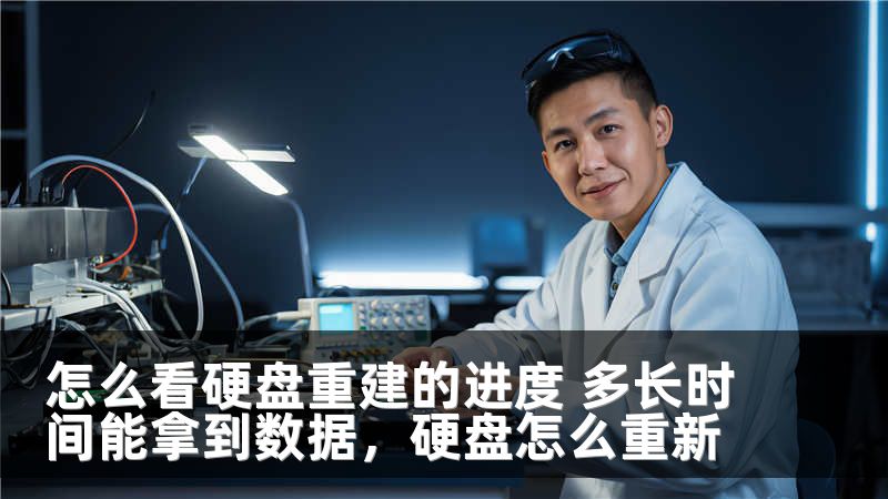 怎么看硬盘重建的进度 多长时间能拿到数据，硬盘怎么重新