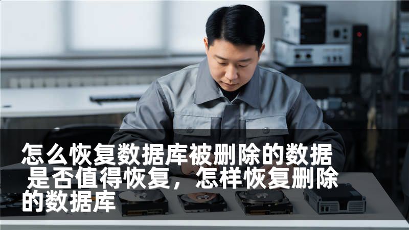 怎么恢复数据库被删除的数据 是否值得恢复，怎样恢复删除的数据库