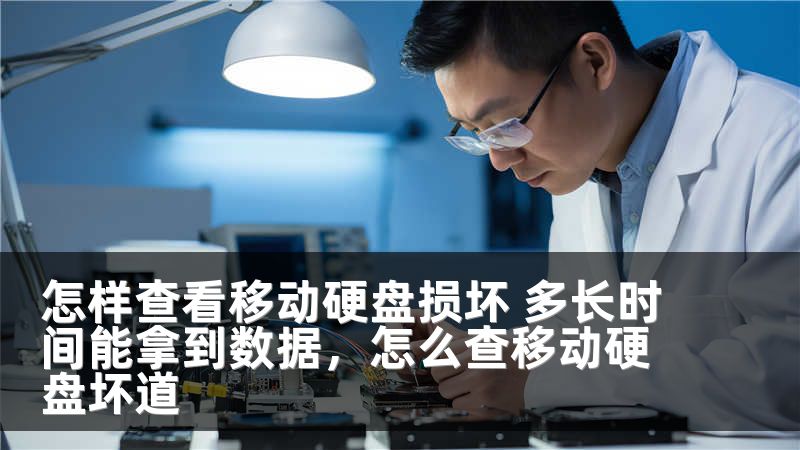 怎样查看移动硬盘损坏 多长时间能拿到数据，怎么查移动硬盘坏道