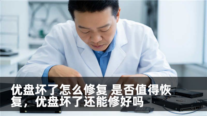 优盘坏了怎么修复 是否值得恢复，优盘坏了还能修好吗
