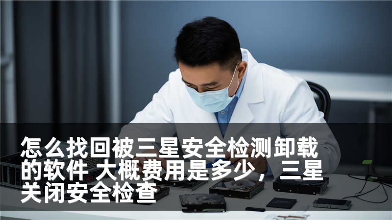 怎么找回被三星安全检测卸载的软件 大概费用是多少，三星关闭安全检查