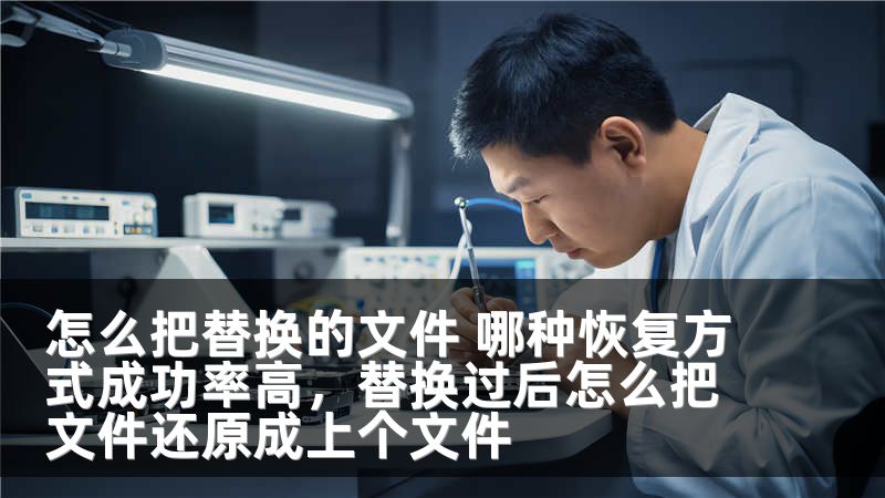 怎么把替换的文件 哪种恢复方式成功率高，替换过后怎么把文件还原成上个文件