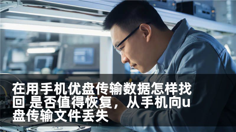 在用手机优盘传输数据怎样找回 是否值得恢复，从手机向u盘传输文件丢失