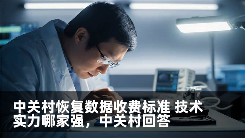 中关村恢复数据收费标准 技术实力哪家强，中关村回答