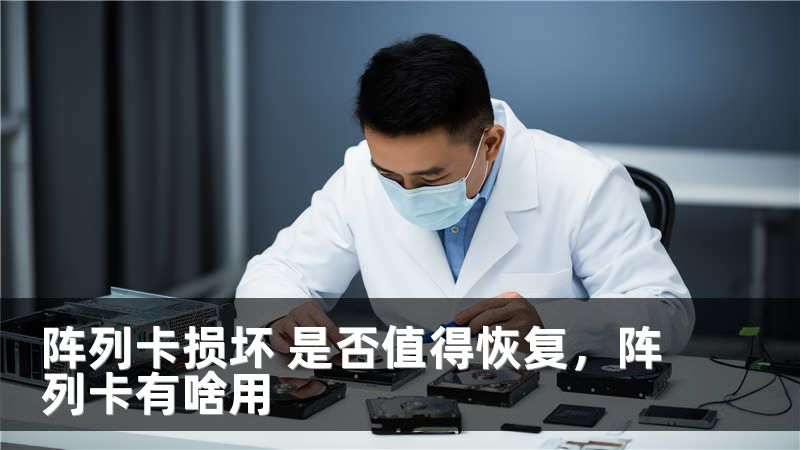 阵列卡损坏 是否值得恢复，阵列卡有啥用