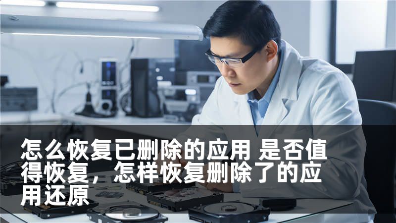 怎么恢复已删除的应用 是否值得恢复,怎样恢复删除了的应用还原