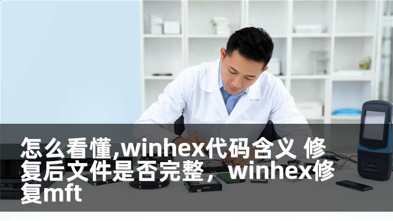 怎么看懂,winhex代码含义 修复后文件是否完整，winhex修复mft