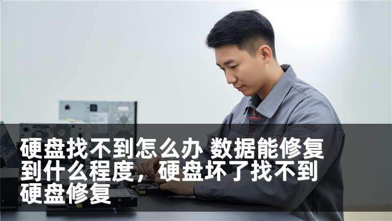 硬盘找不到怎么办 数据能修复到什么程度，硬盘坏了找不到硬盘修复