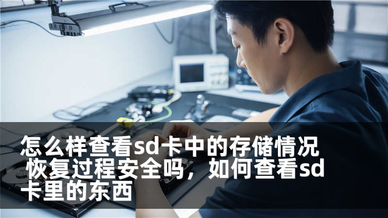 怎么样查看sd卡中的存储情况 恢复过程安全吗，如何查看sd卡里的东西