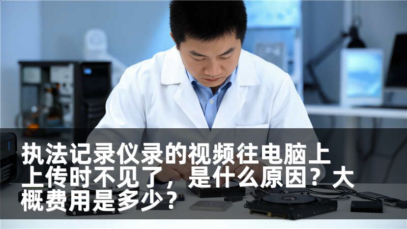 执法记录仪录的视频往电脑上上传时不见了，是什么原因？大概费用是多少？