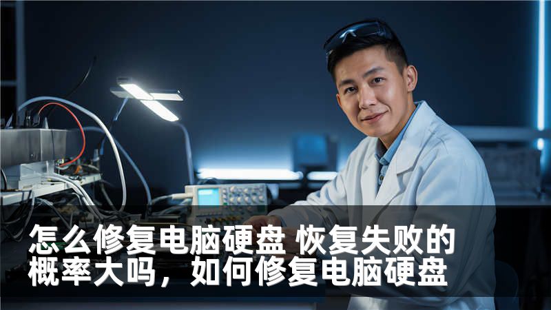怎么修复电脑硬盘 恢复失败的概率大吗，如何修复电脑硬盘