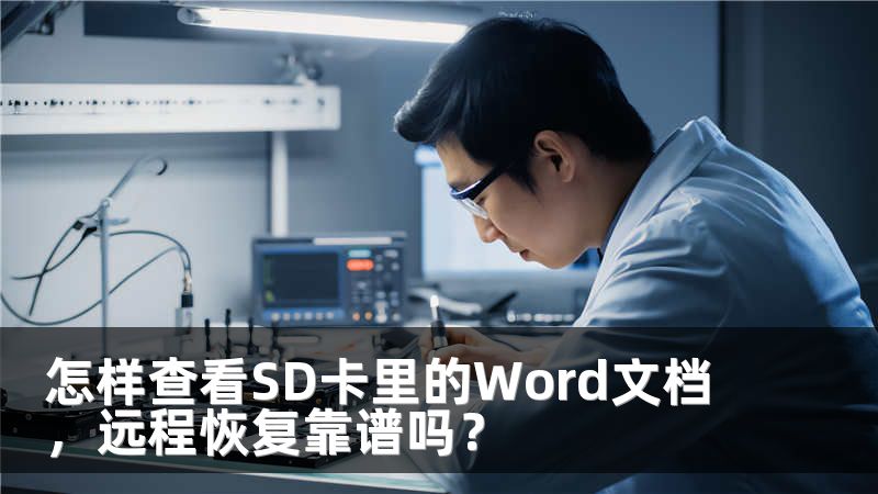 怎样查看SD卡里的Word文档，远程恢复靠谱吗？