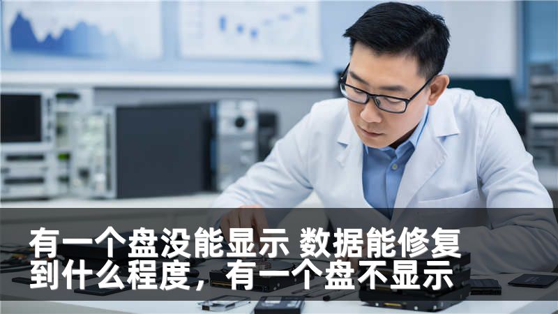 有一个盘没能显示 数据能修复到什么程度，有一个盘不显示