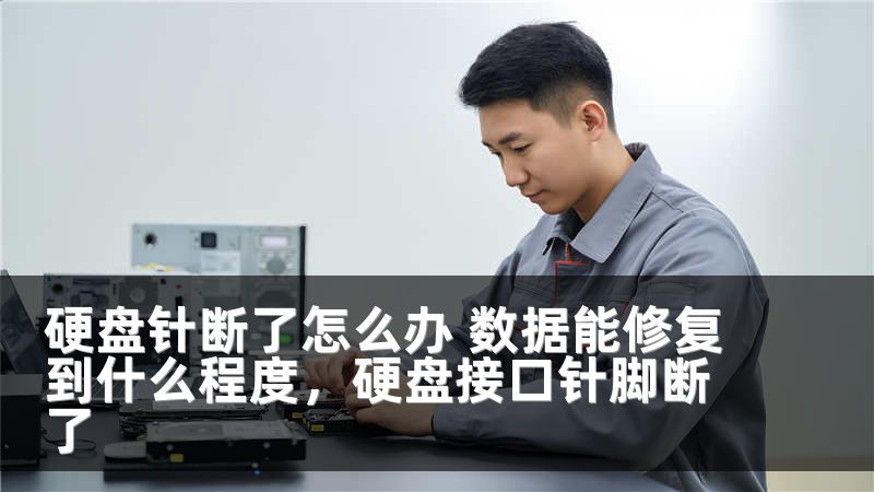 硬盘针断了怎么办 数据能修复到什么程度，硬盘接口针脚断了
