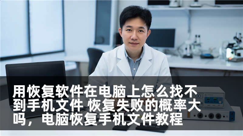 用恢复软件在电脑上怎么找不到手机文件 恢复失败的概率大吗，电脑恢复手机文件教程