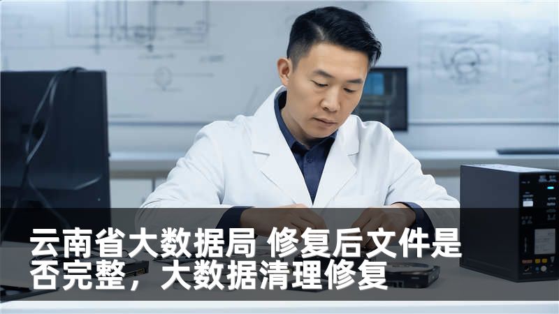 云南省大数据局 修复后文件是否完整，大数据清理修复