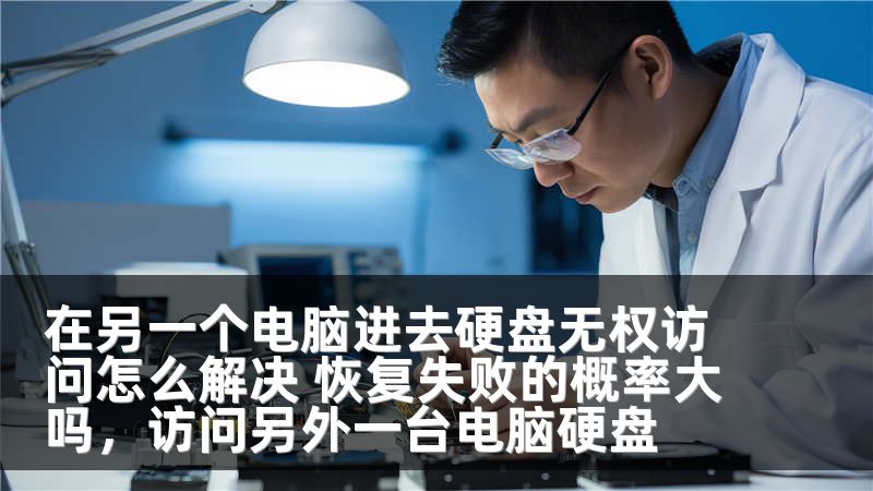 在另一个电脑进去硬盘无权访问怎么解决 恢复失败的概率大吗,访问另外一台电脑硬盘