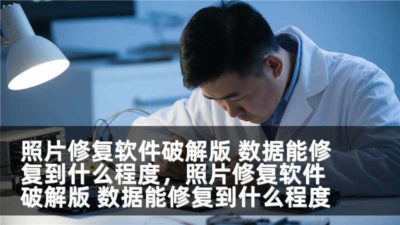 照片修复软件破解版 数据能修复到什么程度，照片修复软件破解版 数据能修复到什么程度