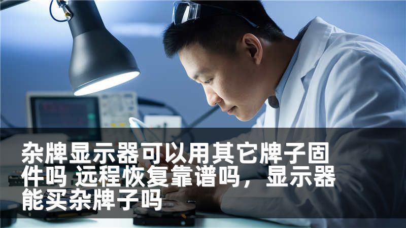 杂牌显示器可以用其它牌子固件吗 远程恢复靠谱吗，显示器能买杂牌子吗