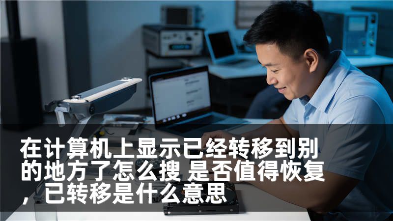 在计算机上显示已经转移到别的地方了怎么搜 是否值得恢复，已转移是什么意思