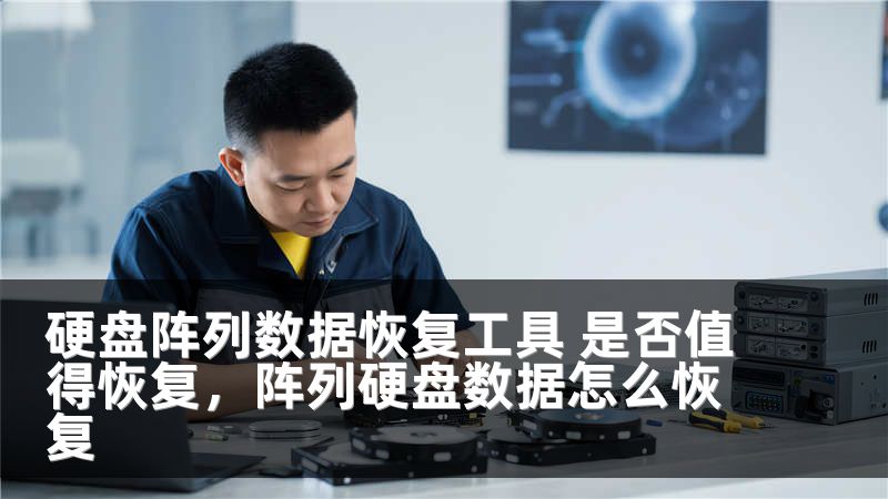 硬盘阵列数据恢复工具 是否值得恢复，阵列硬盘数据怎么恢复