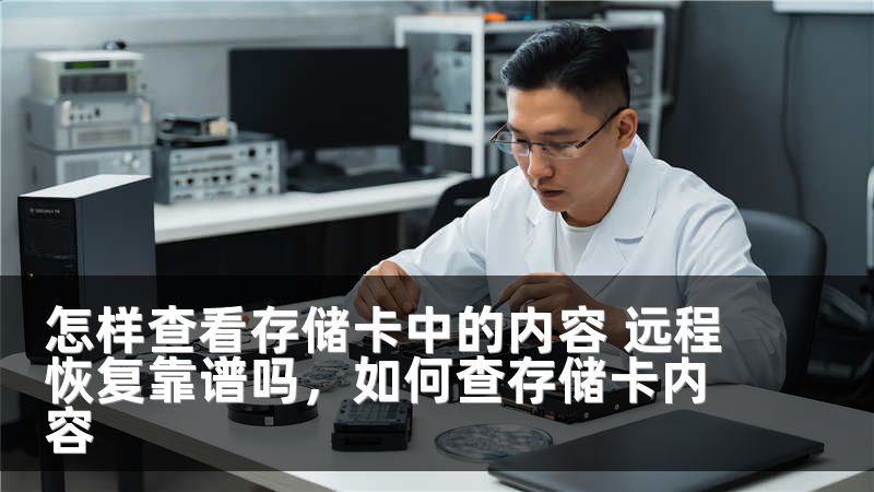 怎样查看存储卡中的内容 远程恢复靠谱吗，如何查存储卡内容