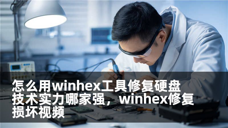 怎么用winhex工具修复硬盘 技术实力哪家强，winhex修复损坏视频