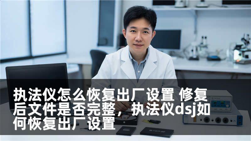 执法仪怎么恢复出厂设置 修复后文件是否完整，执法仪dsj如何恢复出厂设置