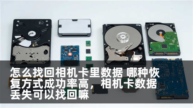 怎么找回相机卡里数据 哪种恢复方式成功率高,相机卡数据丢失可以找回嘛