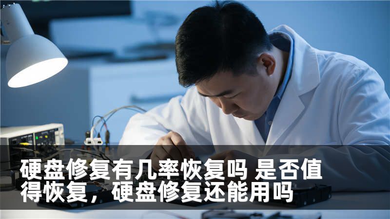 硬盘修复有几率恢复吗 是否值得恢复，硬盘修复还能用吗