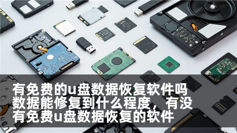 有免费的u盘数据恢复软件吗 数据能修复到什么程度，有没有免费u盘数据恢复的软件