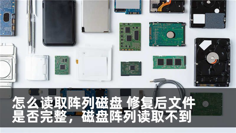 怎么读取阵列磁盘 修复后文件是否完整,磁盘阵列读取不到