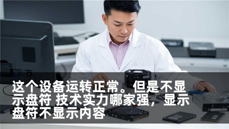 这个设备运转正常。但是不显示盘符 技术实力哪家强，显示盘符不显示内容