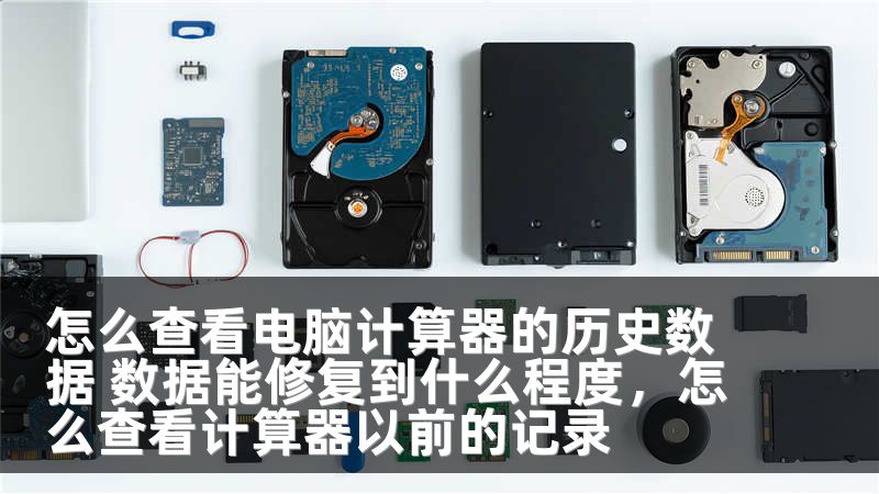 怎么查看电脑计算器的历史数据 数据能修复到什么程度,怎么查看计算器以前的记录