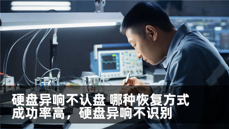 硬盘异响不认盘 哪种恢复方式成功率高，硬盘异响不识别