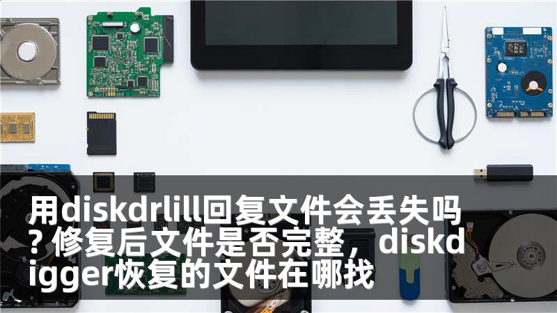 用diskdrlill回复文件会丢失吗? 修复后文件是否完整，diskdigger恢复的文件在哪找