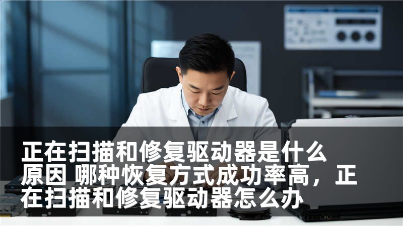 正在扫描和修复驱动器是什么原因 哪种恢复方式成功率高，正在扫描和修复驱动器怎么办