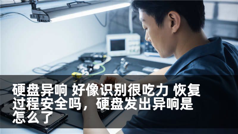硬盘异响 好像识别很吃力 恢复过程安全吗，硬盘发出异响是怎么了