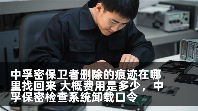 中孚密保卫者删除的痕迹在哪里找回来 大概费用是多少，中孚保密检查系统卸载口令