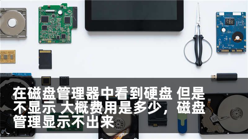 在磁盘管理器中看到硬盘 但是不显示 大概费用是多少，磁盘管理显示不出来